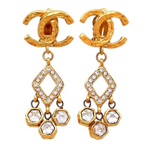 chanel used jewelry|vintage chanel jewelry for sale.